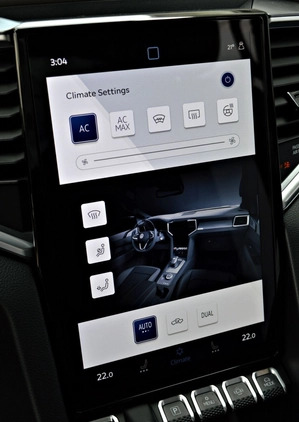 Volkswagen Amarok cena 287800 przebieg: 1, rok produkcji 2023 z Mszczonów małe 631